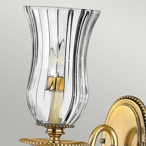 Hinkley Wall Light from the Cambridge range. Cambridge 1 Light Wall Light Product Code = HK-CAMBRIDGE1