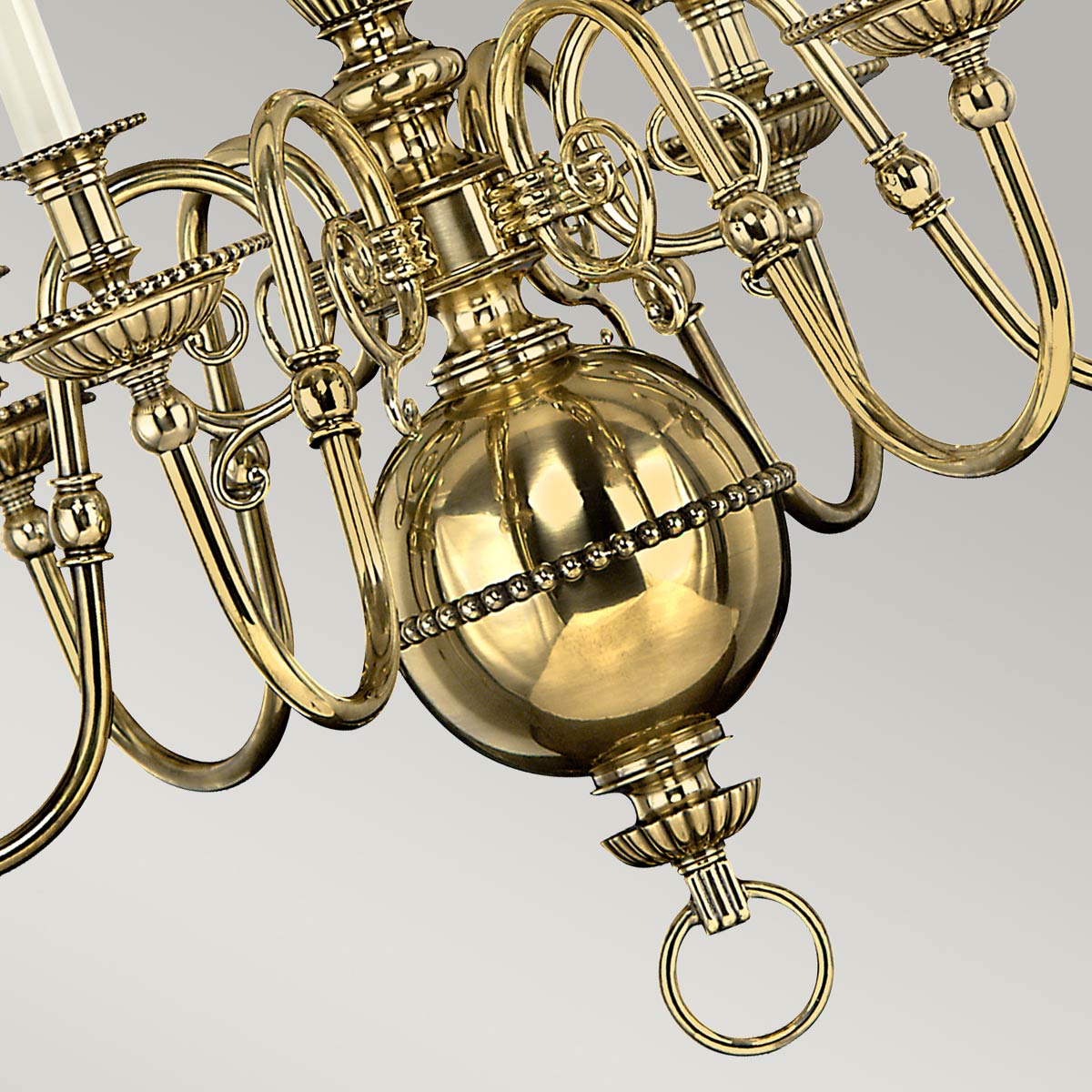 Hinkley Chandelier from the Cambridge range. Cambridge 6 Light Chandelier Product Code = HK-CAMBRIDGE6