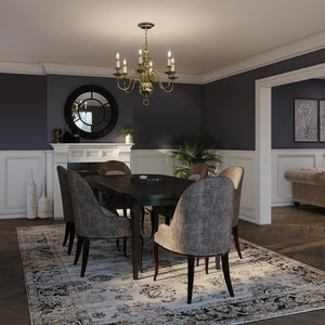 Hinkley Chandelier from the Cambridge range. Cambridge 6 Light Chandelier Product Code = HK-CAMBRIDGE6