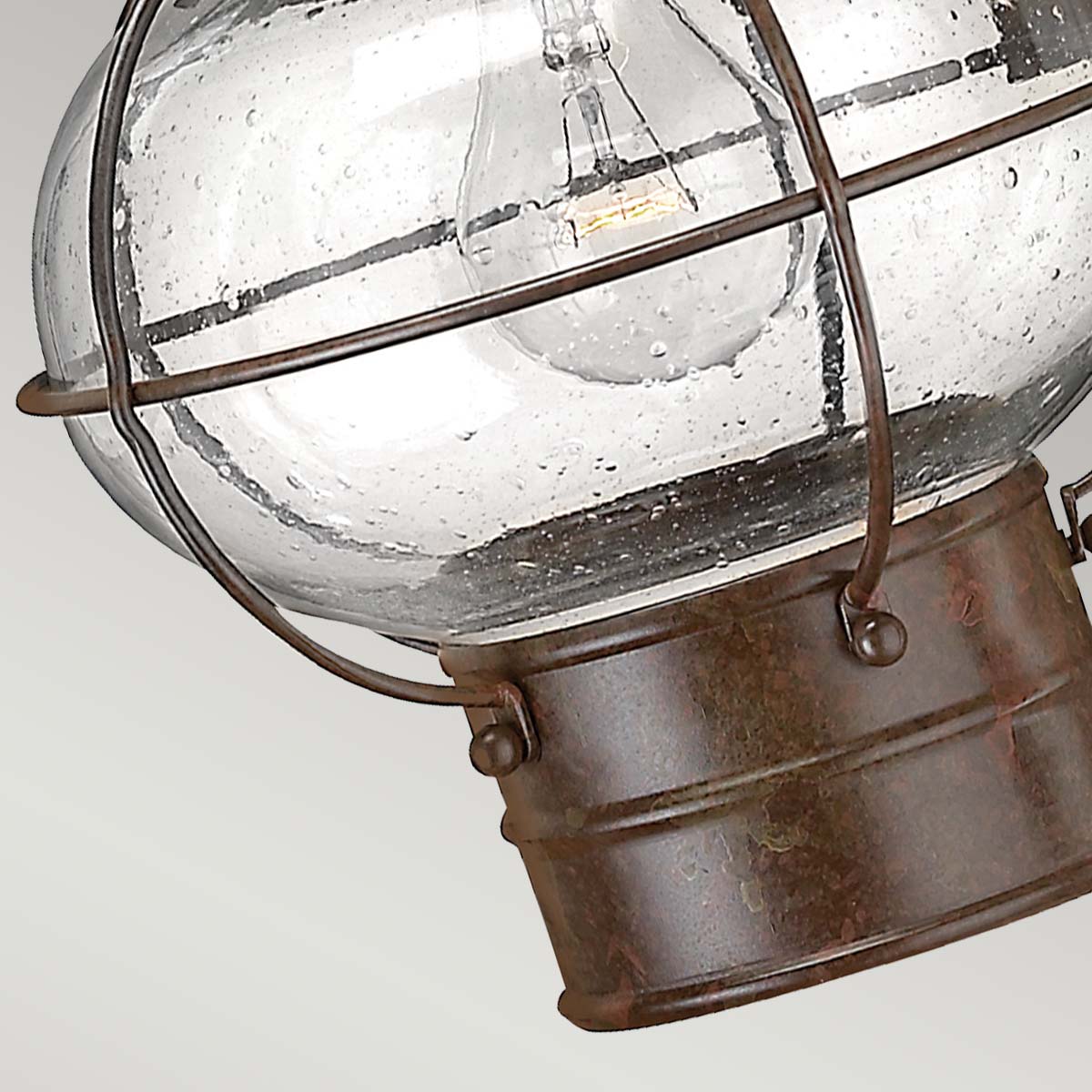 Hinkley Outdoor Wall Light from the Cape Cod range. Cape Cod 1 Light Medium Wall Lantern Product Code = HK-CAPECOD2-M