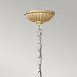 Hinkley Pendant from the Carabel range. Carabel 1 Light Mini Pendant Product Code = HK-CARABEL-P-A