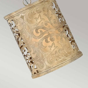 Hinkley Pendant from the Carabel range. Carabel 1 Light Mini Pendant Product Code = HK-CARABEL-P-A