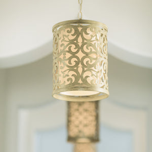 Hinkley Pendant from the Carabel range. Carabel 1 Light Mini Pendant Product Code = HK-CARABEL-P-A