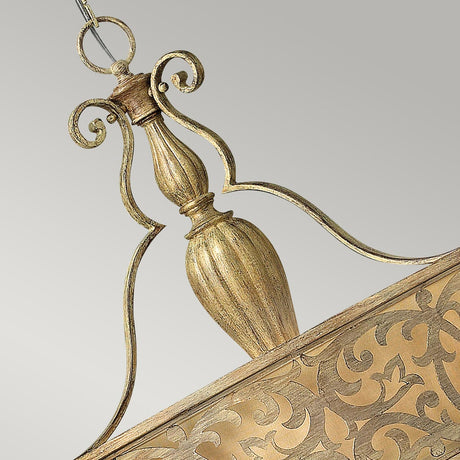 Hinkley Chandelier from the Carabel range. Carabel 3 Light Pendant Chandelier Product Code = HK-CARABEL-P-B