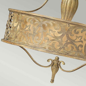 Hinkley Chandelier from the Carabel range. Carabel 3 Light Pendant Chandelier Product Code = HK-CARABEL-P-B