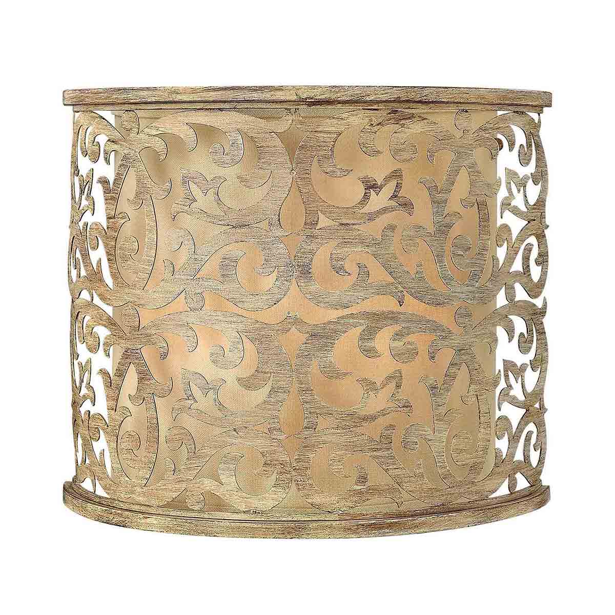 Hinkley Wall Light from the Carabel range. Carabel 2 Light Wall Light Product Code = HK-CARABEL2