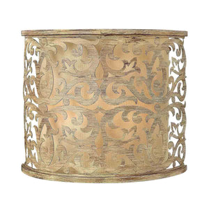 Hinkley Wall Light from the Carabel range. Carabel 2 Light Wall Light Product Code = HK-CARABEL2