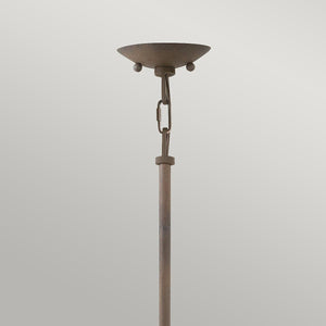 Hinkley Chandelier from the Carson range. Carson 3 Light Outdoor Chandelier Product Code = HK-CARSON-3P
