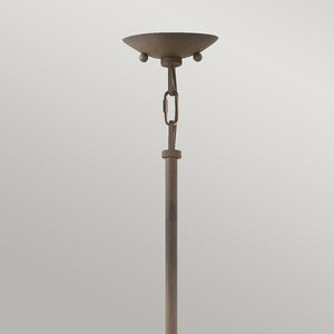 Hinkley Chandelier from the Carson range. Carson 5 Light Outdoor Chandelier Product Code = HK-CARSON-5P