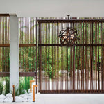 Hinkley Chandelier from the Carson range. Carson 5 Light Outdoor Chandelier Product Code = HK-CARSON-5P
