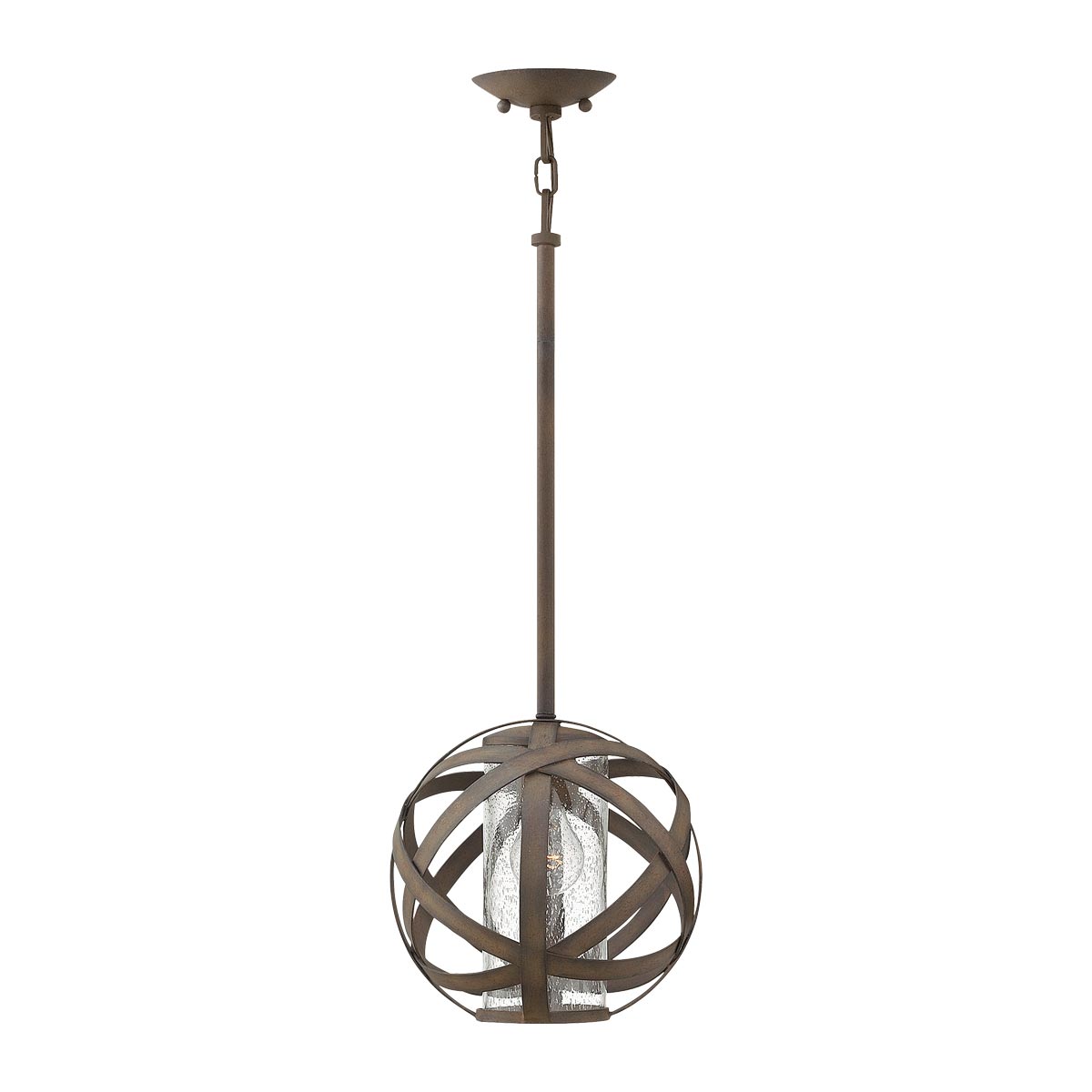 Hinkley Pendant from the Carson range. Carson 1 Light Pendant Light Product Code = HK-CARSON-P