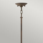 Hinkley Pendant from the Carson range. Carson 1 Light Pendant Light Product Code = HK-CARSON-P