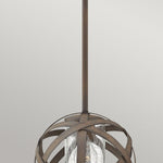 Hinkley Pendant from the Carson range. Carson 1 Light Pendant Light – SKU HK-CARSON-P