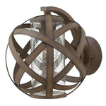 Hinkley Outdoor Wall Light from the Carson range. Carson 1 Light Small Wall Lantern Product Code = HK-CARSON1