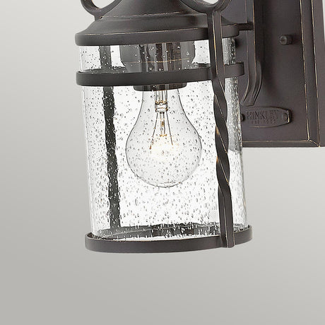 Hinkley Outdoor Wall Light from the Casa range. Casa 1 Light Wall Lantern Product Code = HK-CASA-S