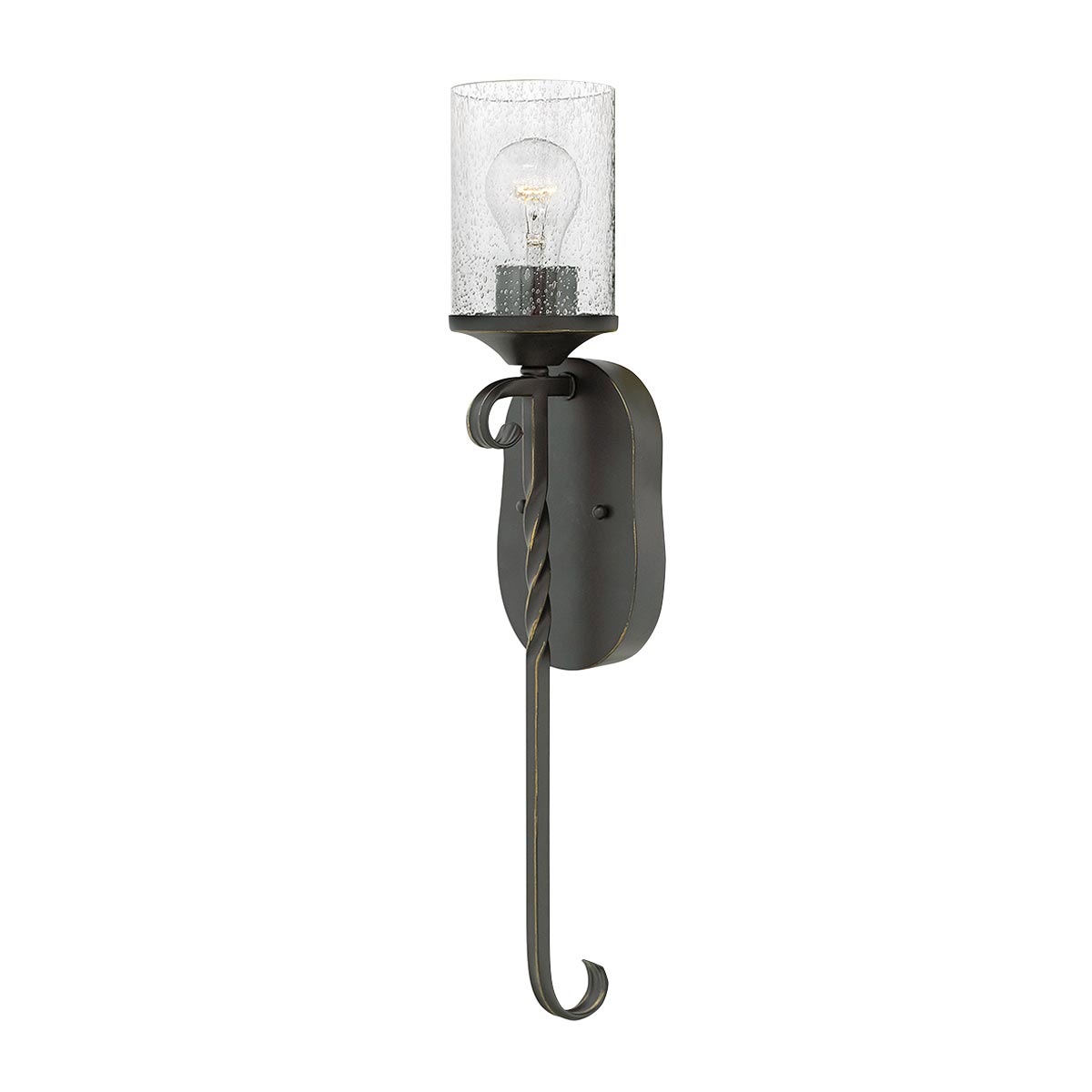 Hinkley Wall Light from the Casa range. Casa 1 Light Wall Light Product Code = HK-CASA1
