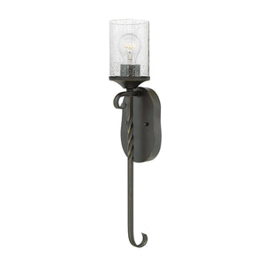 Hinkley Wall Light from the Casa range. Casa 1 Light Wall Light Product Code = HK-CASA1