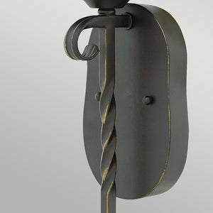 Hinkley Wall Light from the Casa range. Casa 1 Light Wall Light Product Code = HK-CASA1