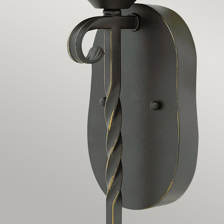 Hinkley Wall Light from the Casa range. Casa 1 Light Wall Light Product Code = HK-CASA1