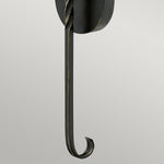 Hinkley Wall Light from the Casa range. Casa 1 Light Wall Light Product Code = HK-CASA1