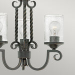 Hinkley Chandelier from the Casa range. Casa 3 Light Chandelier – SKU HK-CASA3