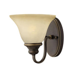 Hinkley Wall Light from the Cello range. Cello 1 Light Wall Light Product Code = HK-CELLO1
