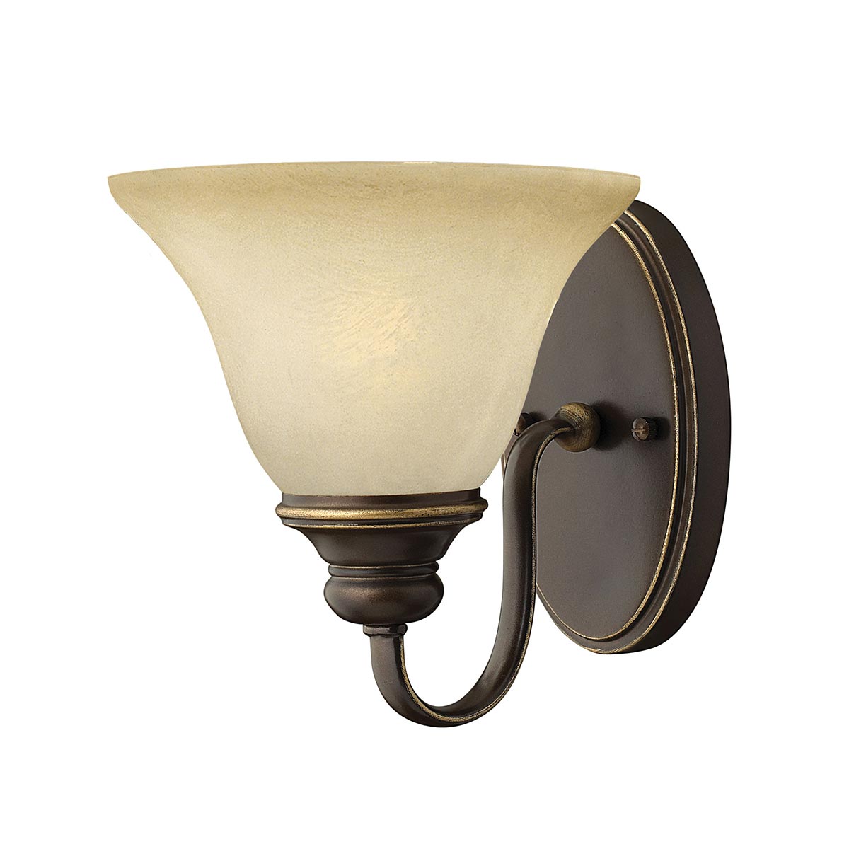 Hinkley Wall Light from the Cello range. Cello 1 Light Wall Light Product Code = HK-CELLO1