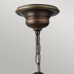 Hinkley Chandelier from the Cello range. Cello 3 Light Chandelier Product Code = HK-CELLO3