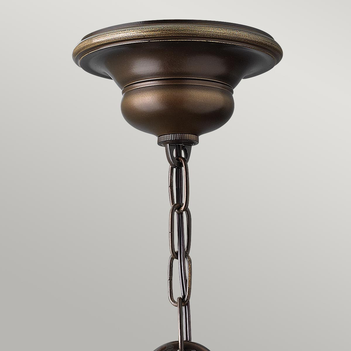 Hinkley Chandelier from the Cello range. Cello 3 Light Chandelier Product Code = HK-CELLO3
