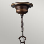Hinkley Chandelier from the Cello range. Cello 6 Light Chandelier Product Code = HK-CELLO6