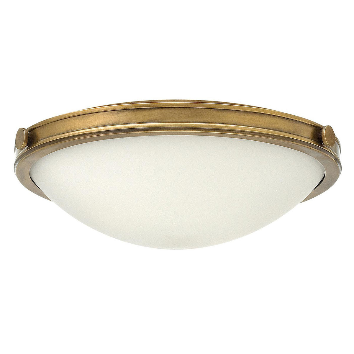 Hinkley Ceiling Flush from the Collier range. Collier 3 Light Large Flush Product Code = HK-COLLIER-F-M