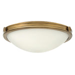 Hinkley Ceiling Flush from the Collier range. Collier 3 Light Large Flush Product Code = HK-COLLIER-F-M