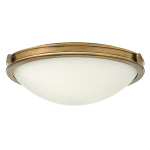 Hinkley Ceiling Flush from the Collier range. Collier 3 Light Large Flush Product Code = HK-COLLIER-F-M