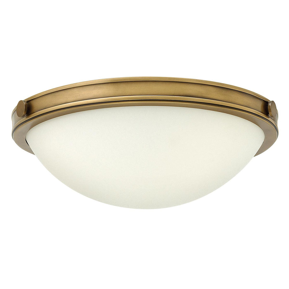 Hinkley Ceiling Flush from the Collier range. Collier 2 Light Small Flush Product Code = HK-COLLIER-F-S