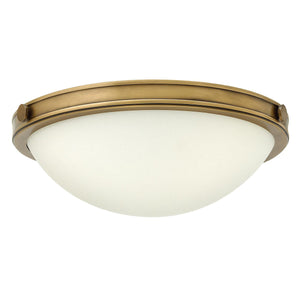 Hinkley Ceiling Flush from the Collier range. Collier 2 Light Small Flush Product Code = HK-COLLIER-F-S