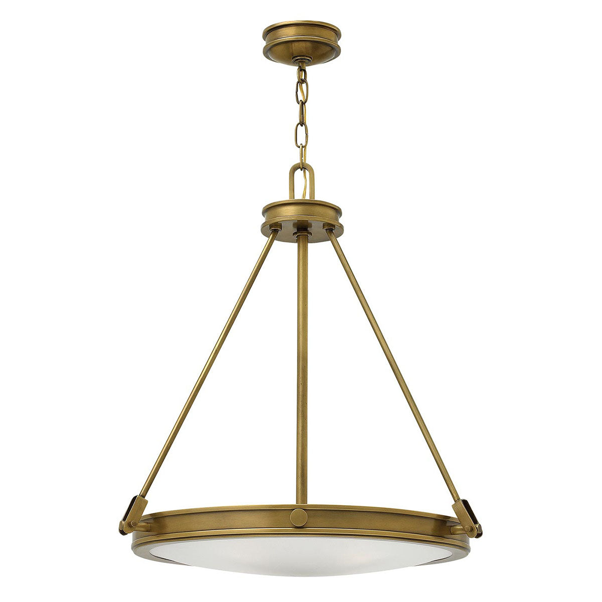 Hinkley Pendant from the Collier range. Collier 4 Light Pendant Product Code = HK-COLLIER-P