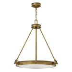 Hinkley Pendant from the Collier range. Collier 4 Light Pendant Product Code = HK-COLLIER-P