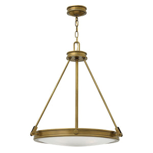 Hinkley Pendant from the Collier range. Collier 4 Light Pendant Product Code = HK-COLLIER-P