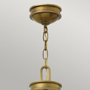 Hinkley Pendant from the Collier range. Collier 4 Light Pendant Product Code = HK-COLLIER-P
