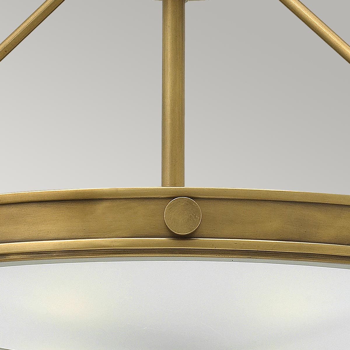 Hinkley Ceiling Semi-Flush from the Collier range. Collier 4 Light Large Semi-Flush Product Code = HK-COLLIER-SF-M