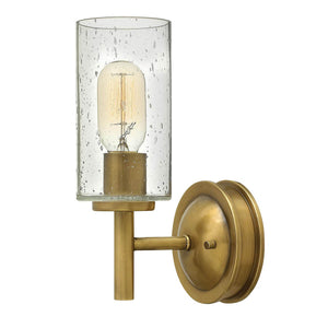Hinkley Wall Light from the Collier range. Collier 1 Light Wall Light Product Code = HK-COLLIER1