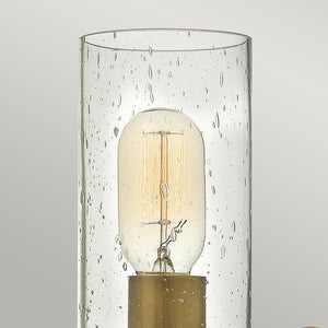 Hinkley Wall Light from the Collier range. Collier 1 Light Wall Light Product Code = HK-COLLIER1