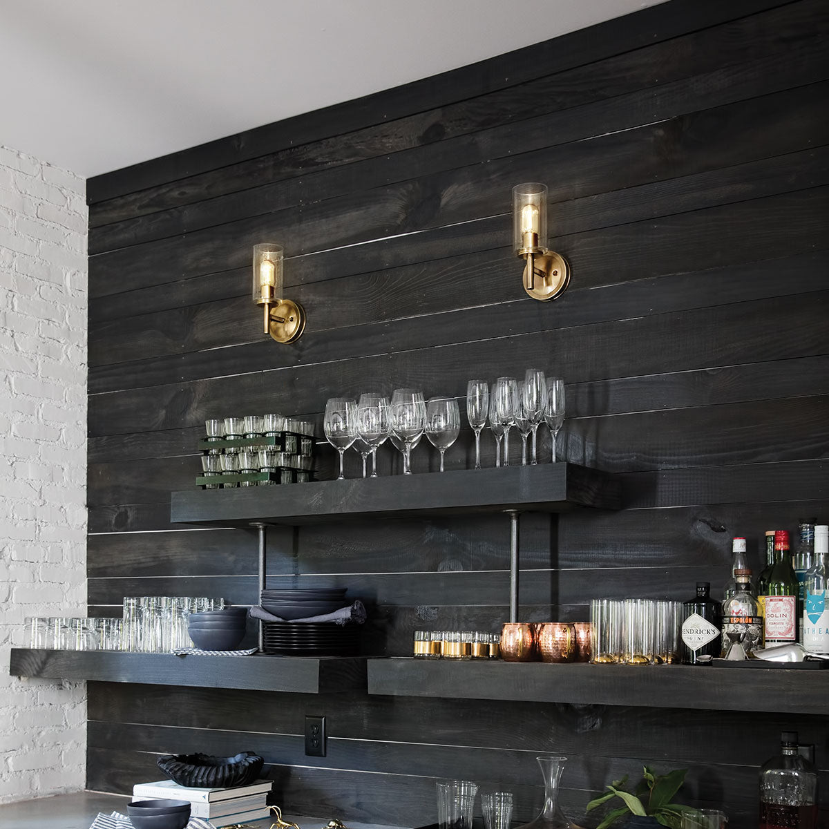Hinkley Wall Light from the Collier range. Collier 1 Light Wall Light Product Code = HK-COLLIER1