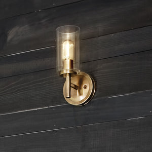 Hinkley Wall Light from the Collier range. Collier 1 Light Wall Light Product Code = HK-COLLIER1