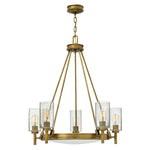 Hinkley Chandelier from the Collier range. Collier 5 Light Chandelier Product Code = HK-COLLIER5