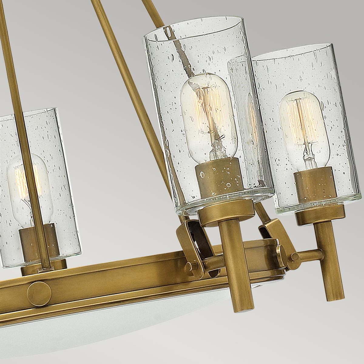 Hinkley Chandelier from the Collier range. Collier 5 Light Chandelier Product Code = HK-COLLIER5
