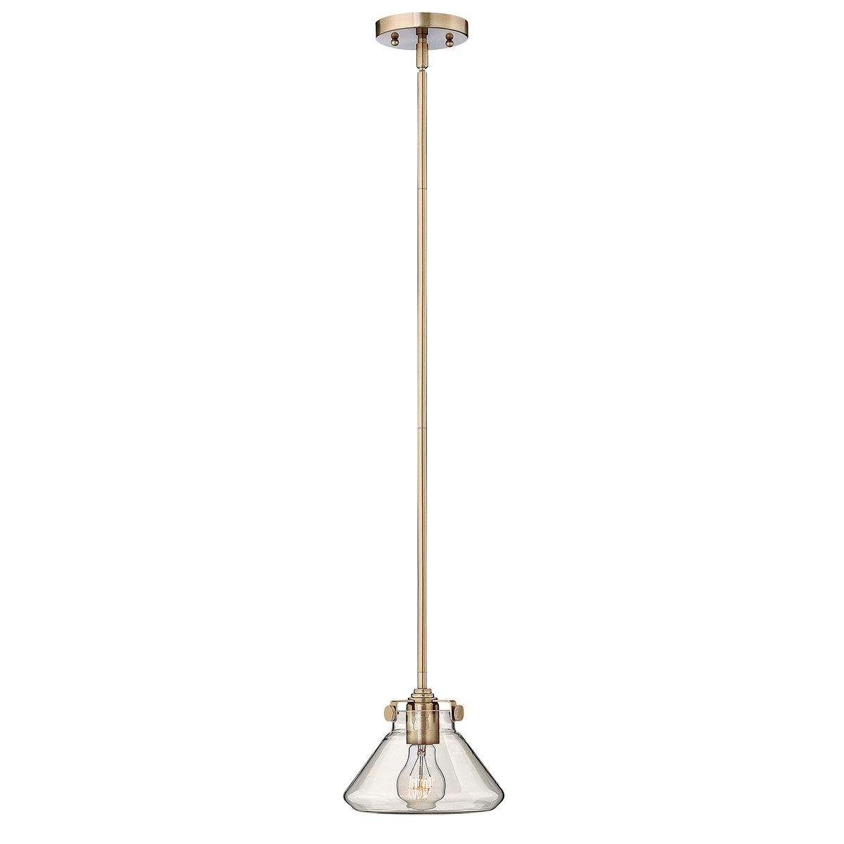 Hinkley Pendant from the Congress range. Congress 1 Light Clear Glass Pendant – SKU HK-CONGRESS-P-A-BC