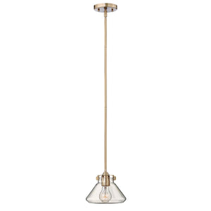 Hinkley Pendant from the Congress range. Congress 1 Light Clear Glass Pendant Product Code = HK-CONGRESS-P-A-BC