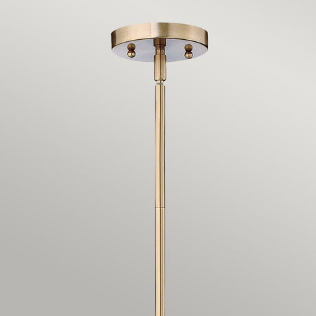 Hinkley Pendant from the Congress range. Congress 1 Light Clear Glass Pendant Product Code = HK-CONGRESS-P-A-BC