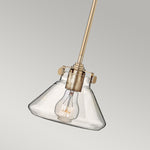 Hinkley Pendant from the Congress range. Congress 1 Light Clear Glass Pendant – SKU HK-CONGRESS-P-A-BC